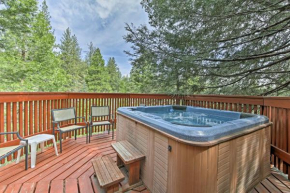 Evolve Lake Arrowhead Cabin with Hot Tub and Deck!